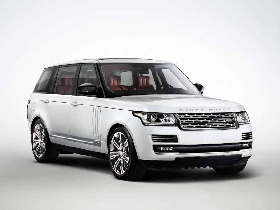  Land Rover Range Rover Autobiography Black LWB 2014 года  (фото 6 из 7)